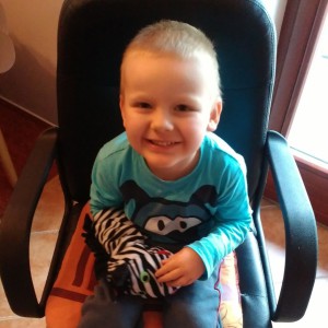 V nemocnici s&nbsp;tátou – příběh Honzíka