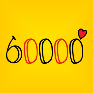 Dobrých andělů je 60 tisíc