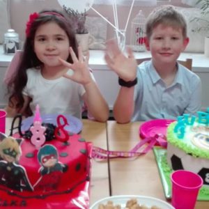 Setkali se v&nbsp;nemocnici – poděkování Adélky a&nbsp;Kubíka