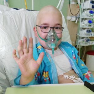 Na Honzíkovo onemocnění se přišlo díky modřinám – příběh paní Petry