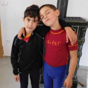 Devítiletý Péťa zachránil život svému bráškovi