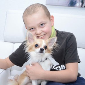 Náročnou onkologickou léčbou si Jakub prošel hned dvakrát