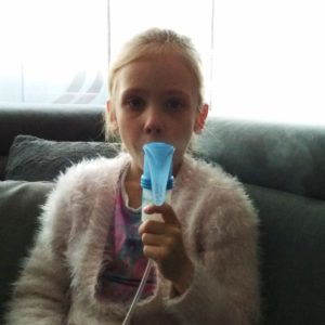 Občas se setkáme s nepochopením okolí, protože Terezka vypadá zdravě