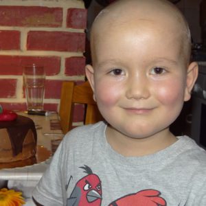 Nedokážete si představit, jak reaguje dítě po 17 měsících léčby, když ho vezmete na kolotoč