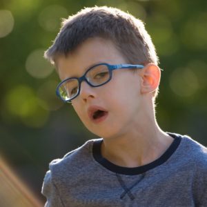 Kubík se potýká se vzácným syndromem, v Evropě je s tímto onemocněním jediný