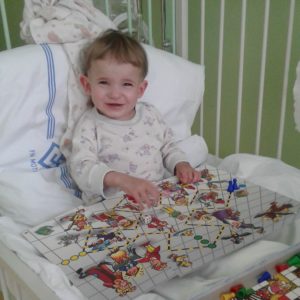 Každý den 10 hodin dialýzy – příběh čtyřleté Andulky