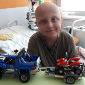 Děti během léčby potřebují náš úsměv – příběh paní Hany a její rodiny