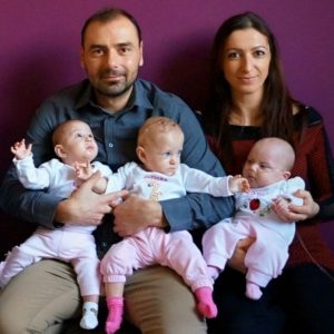 Věříme, že naše dcery dotáhneme co nejdál – příběh Viktorky, Amálky a&nbsp;Žofinky