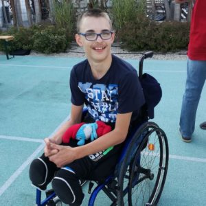 Již od dětství každý rok operace – Honza má za sebou velký kus práce