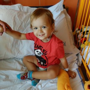 Díky Dobrým andělům jsme se mohli více soustředit na synovo vyléčení – příběh Honzíka