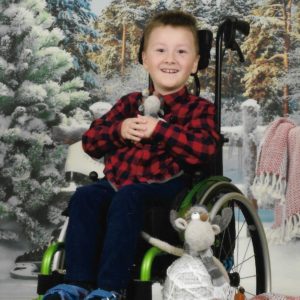 Adámek se potýká se svalovou atrofií – pomáhá rehabilitace i&nbsp;nový lék