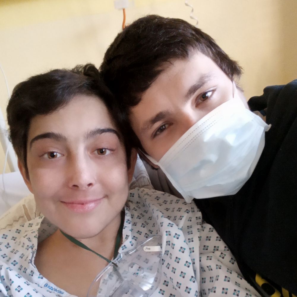 Paní Dominika s partnerem