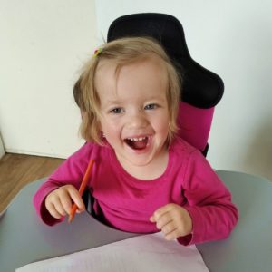 Klaudinka přišla možná až o&nbsp;6 měsíců potřebné intenzivní péče, i&nbsp;takové jsou dopady Covid-19