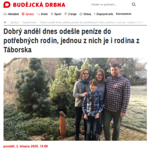 Budějcká drbna