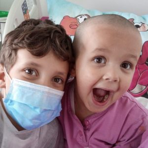 Vážné onemocnění krve vyústilo až v transplantaci kostní dřeně – příběh Aničky