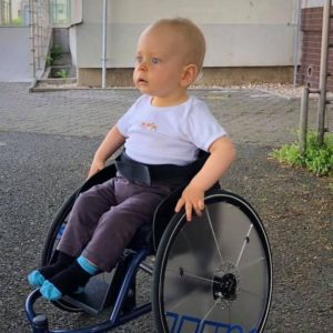 Roční Jiřík se přestal otáčet – bylo jasné, že je něco v nepořádku