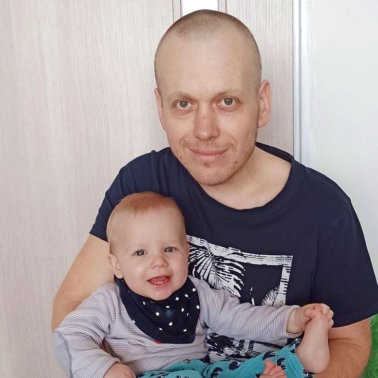 Pan Vladimír se synem