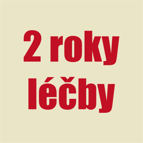 2 roky léčby