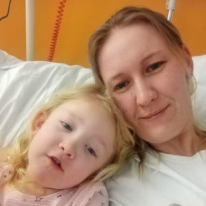 Mukopolysacharidóza nám změnila život, nakonec jsme se ale zvládli přizpůsobit - rozhovor s rodiči Aničky