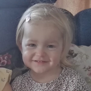 Cystickou fibrózu odhalil novorozenecký screening – příběh Rozálky