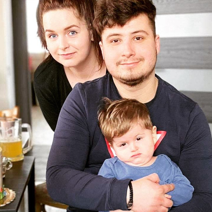 Pavlík s rodiči