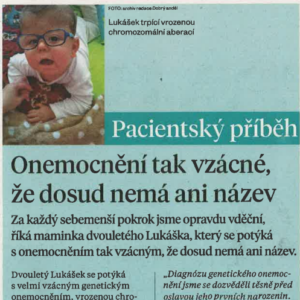 Diagnóza: vzácná