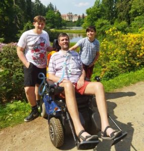 Snažím se užívat si každou minutu života – Jan se potýká s ALS