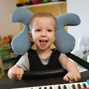 Chceme synovi ukázat svět i z jiného úhlu, než je zvyklý – příběh Šimonka