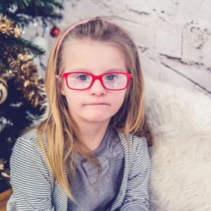 Světový den Downova syndromu – Terezka je naše usměvavé sluníčko