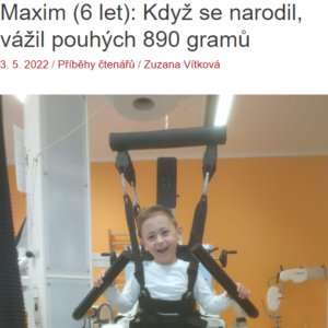 Máme dítě