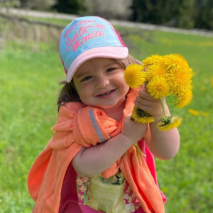 Pláč a naříkání dítěti při léčbě nepomůže, snažíme se být pozitivní – příběh Magdalénky