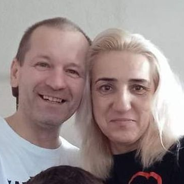 Pan Edvard s manželkou