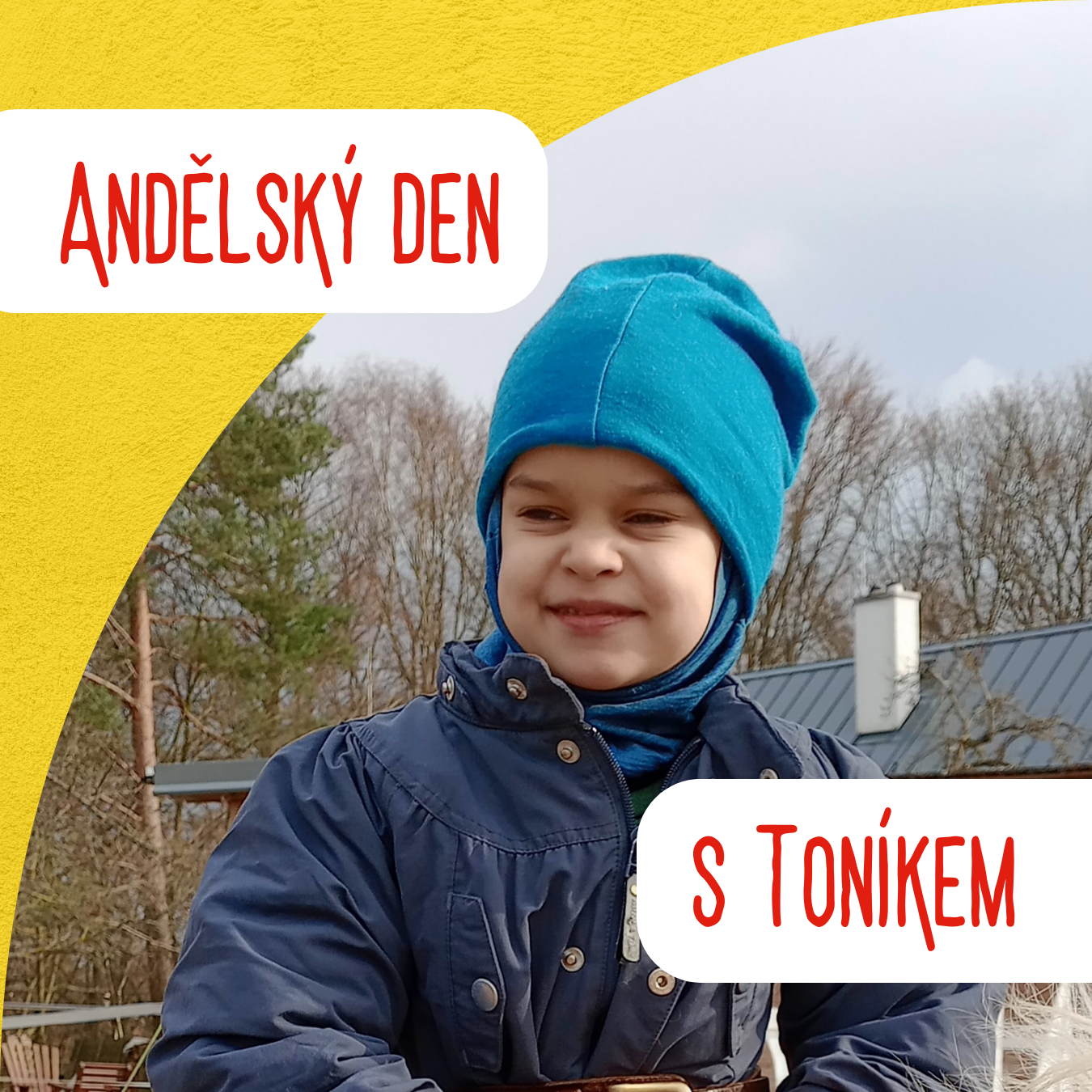 Andělský den s Toníkem