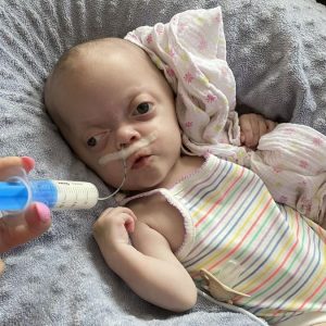 Prognózu dcery nám nikdo nedokáže říct, vše ukáže až čas - příběh Amálky