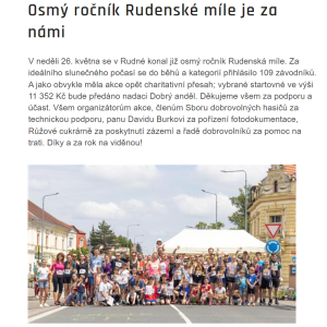 Rudná město