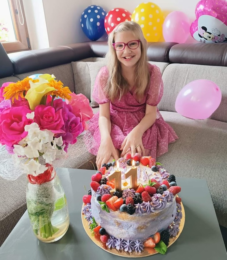 Adélka slaví 11. narozeniny