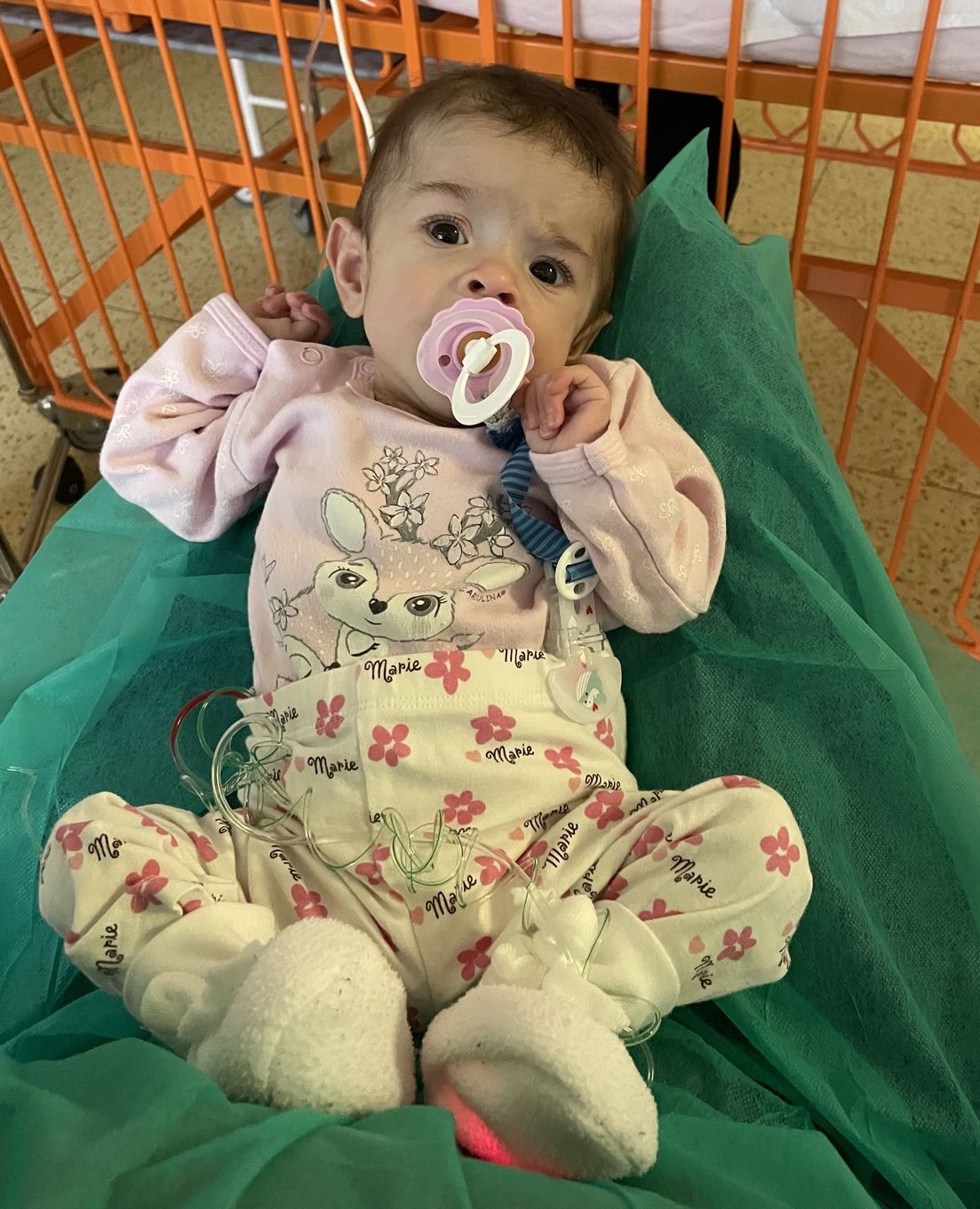 Žofinka v nemocnici