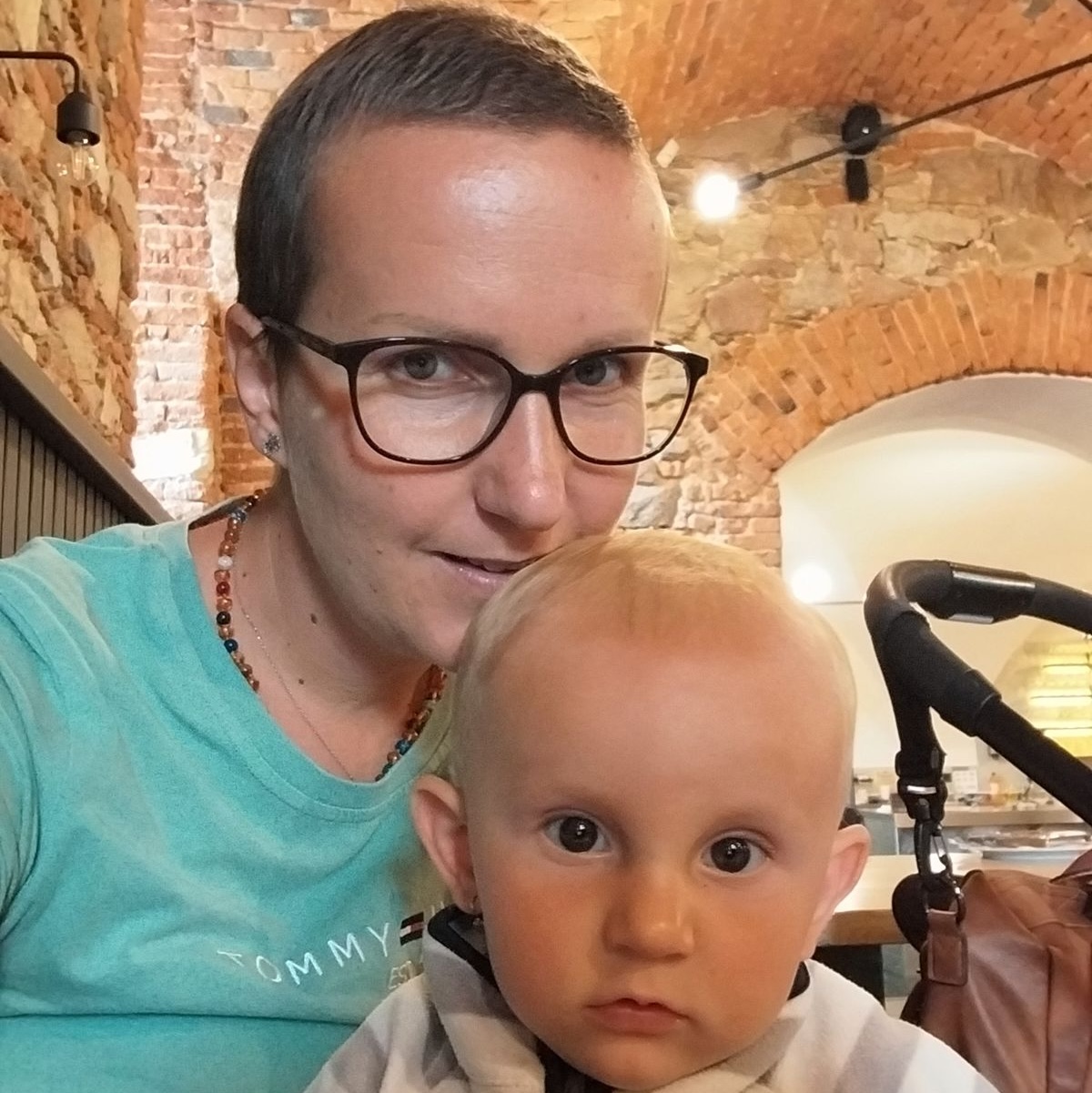 Paní Katka s dcerkou