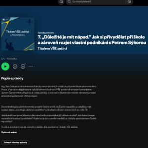 Titulem VŠE začíná