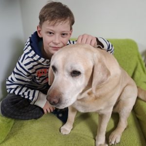 Psí parťák jako neskutečný tahoun – příběh Honzíka