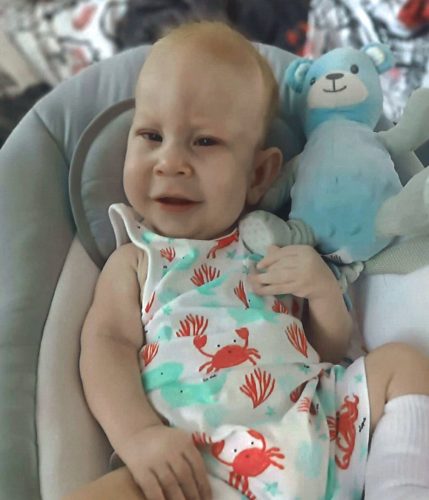 Tobiášek s plyšákem