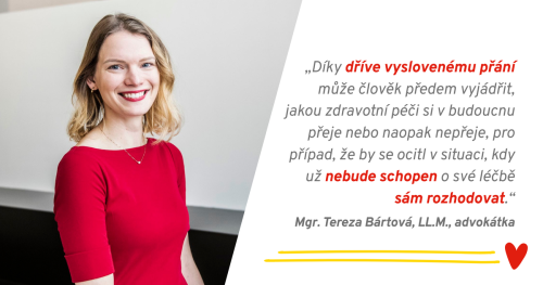Rozhovor s advokátkou Terezou Bártovou