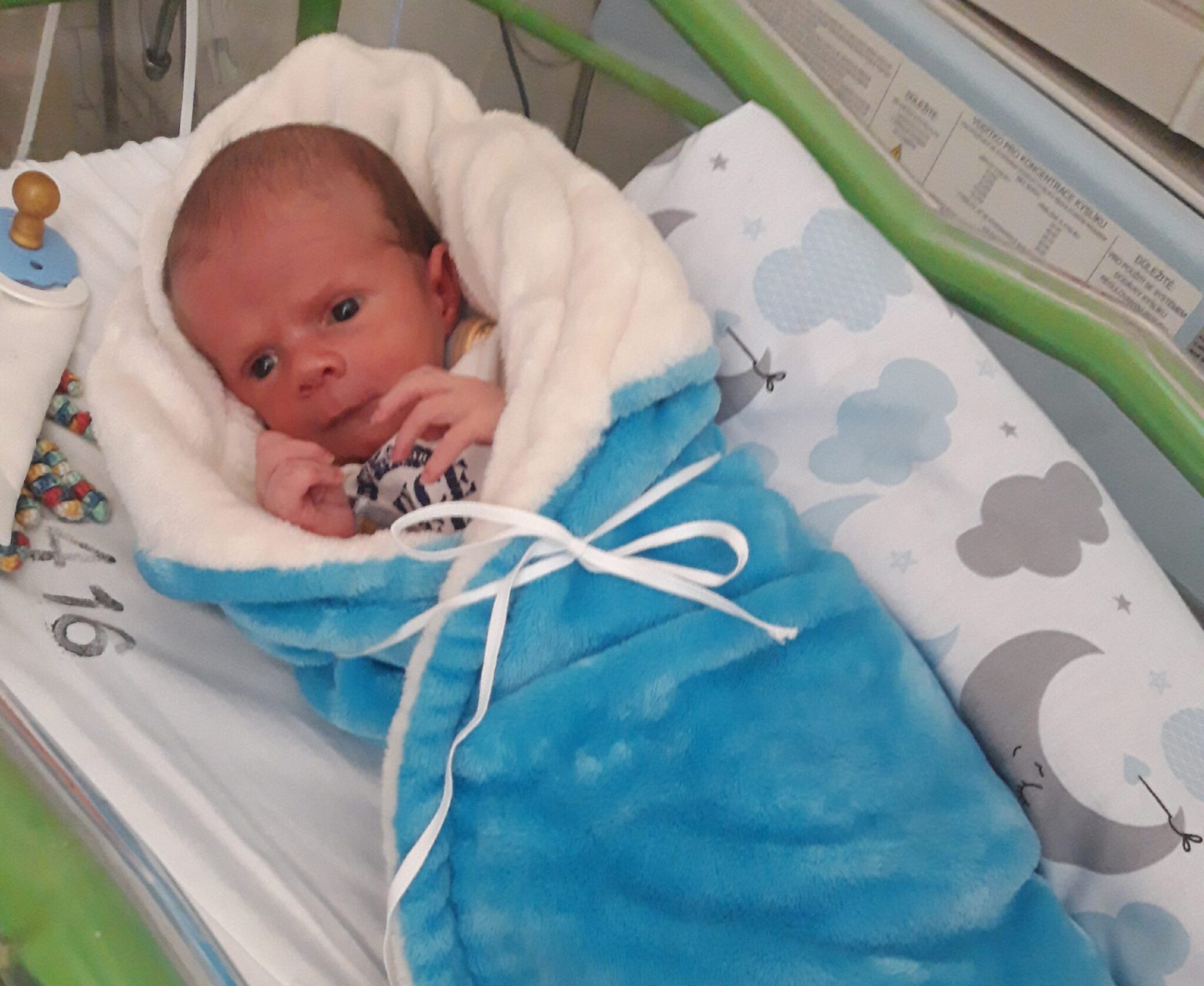 Jareček v porodnici