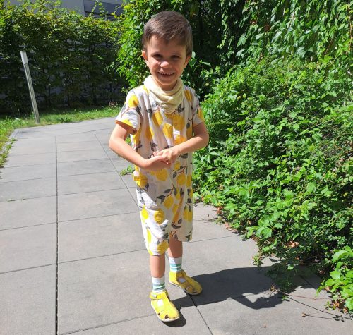 Jaroušek na procházce