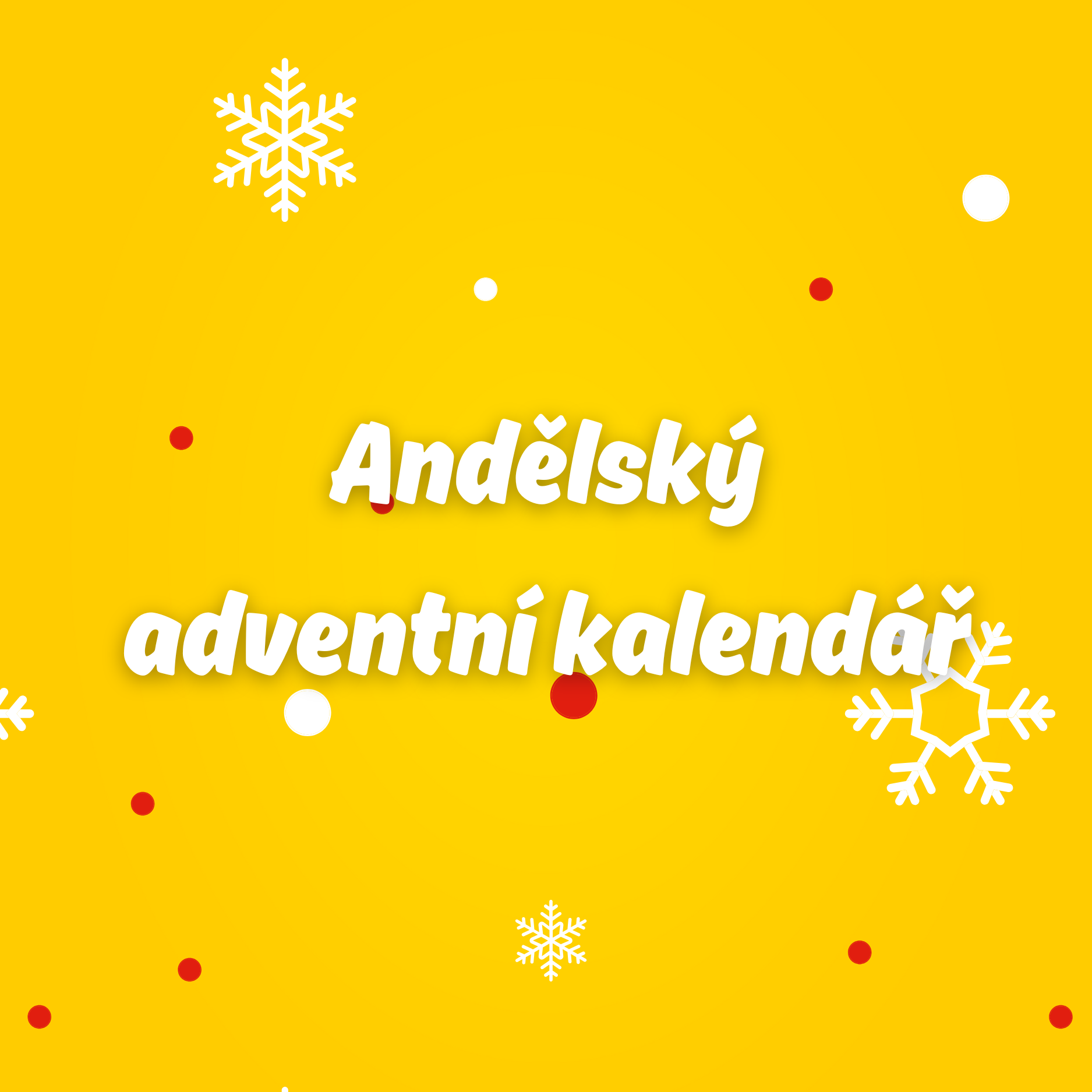 Andělský adventní kalendář