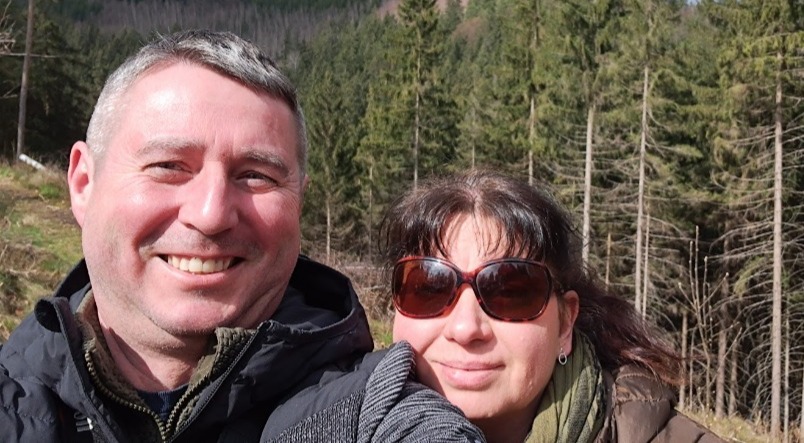 Paní Michaela s manželem