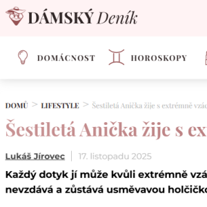 DÁMSKÝ Deník