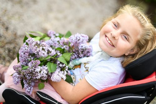 Amálka se šeříky