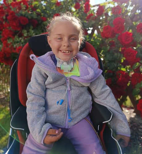 Amálka na vozíčku