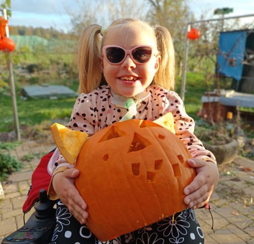 Amálka na Halloween